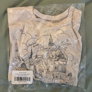 Unopened Taylor Swift Speak Now baby tee